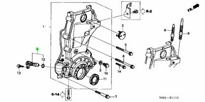 HONDA Fit Engine Crank Position Sensor 180-0392 RSX CRV CIVIC 37500-PNB-003
