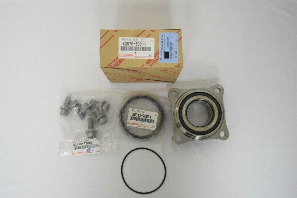 Genuine Toyota OEM 07-14 Lexus FJ Cruiser 4x4 Front Wheel Hub bearing Assembly