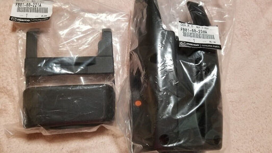 Genuine Mazda OEM RX-7 FC3S Steering Wheel Column Cover Lower & Upper
