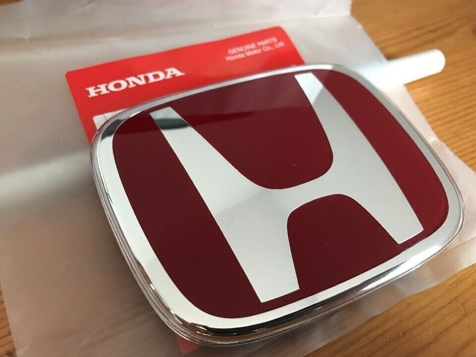 Honda Genuine Integra 05-06 Acura DC5 Type-R RSX F&R Set Emblem Japan New