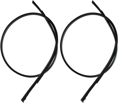 Genuine Toyota Yaris 2007-2011 Sedan Roof Drip Moulding Side Finish LH & RH PAIR