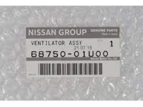 Genuine Nissan OEM Center A/C AC Ventilator for R32 Skyline GTR GTS 68750-01U00