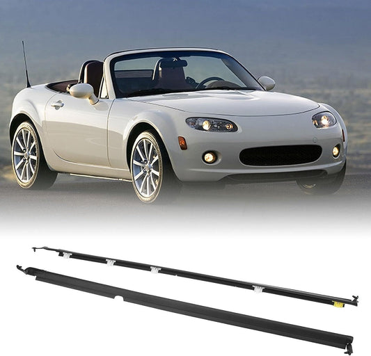 Genuine Mazda OEM Miata MX-5 90-05 Weatherstrip Seals Door Glass Window L&R JDM