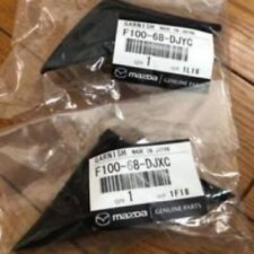 Genuine MAZDA OEM RX-7 FD3S Inner Door Corner Garnish Trim Cover Lh&Rh SET