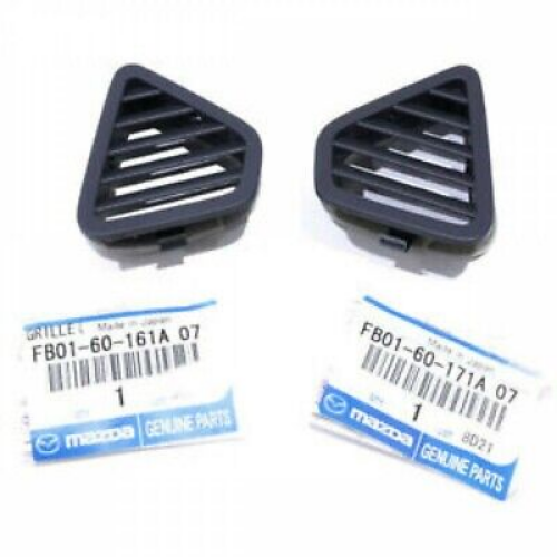 Genuine Mazda OEM Rx7 FC3S Dashboard Air Vents FB01-60-161A07 FB01-60-171A07