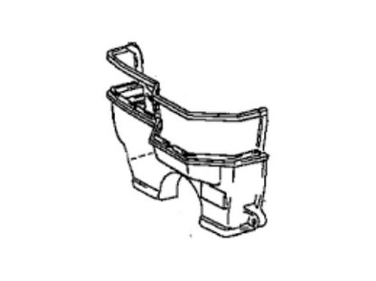 Genuine Toyota OEM 93-05 TOYOTA Supra 2JZ-GTE 1JZGE VVTi UPPER TIMING COVER NO.2