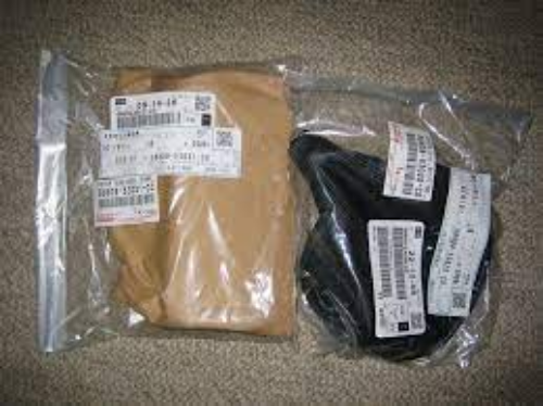 Genuine Toyota OEM Lexus IS300 Altezza Shift Boot Parking Brake Hole Cover Set