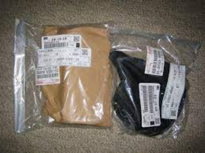 Genuine Toyota OEM Lexus IS300 Altezza Shift Boot Parking Brake Hole Cover Set