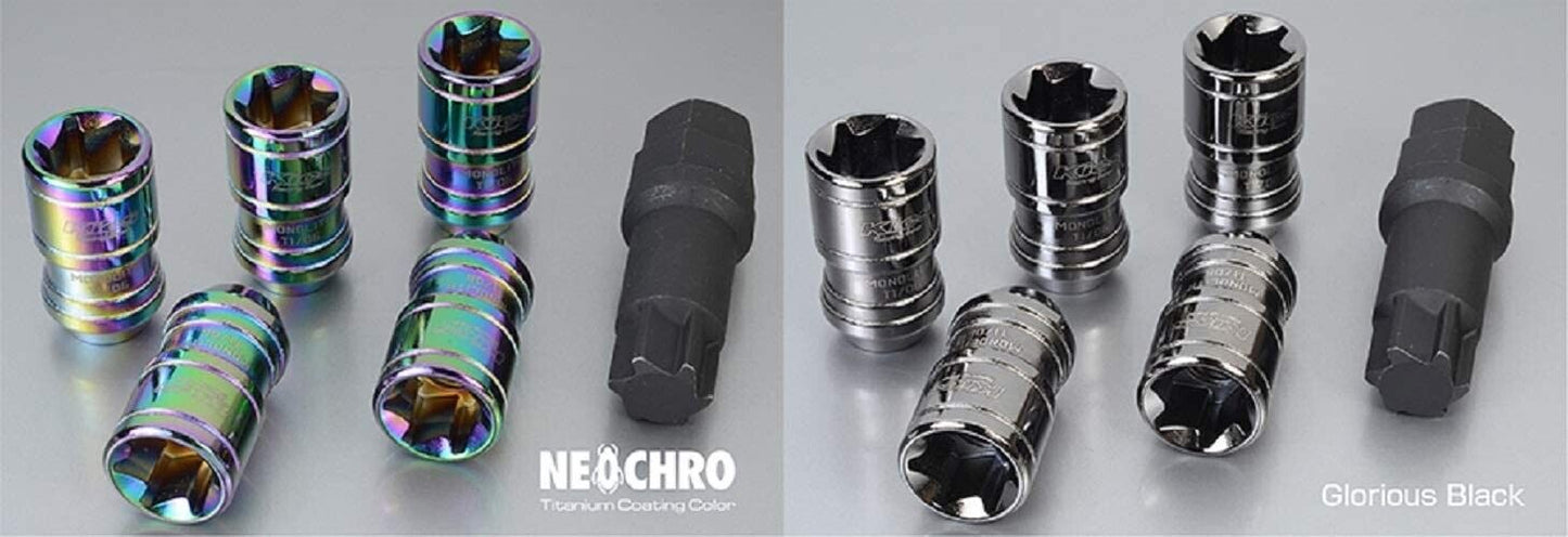 Genuine KYO-EI KICS MONOLITH T1 / 06 [ M12 X P1.5] 20PCS OEM MN01GK