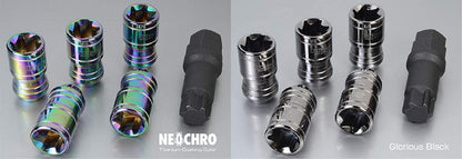 Genuine KYO-EI KICS MONOLITH T1 / 06 [ M12 X P1.5] 20PCS OEM MN01GK