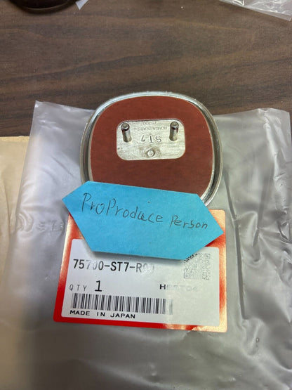 Genuine Honda Acura  RED A Emblem Front and Rear 97-01 Integra DC2 Type-R