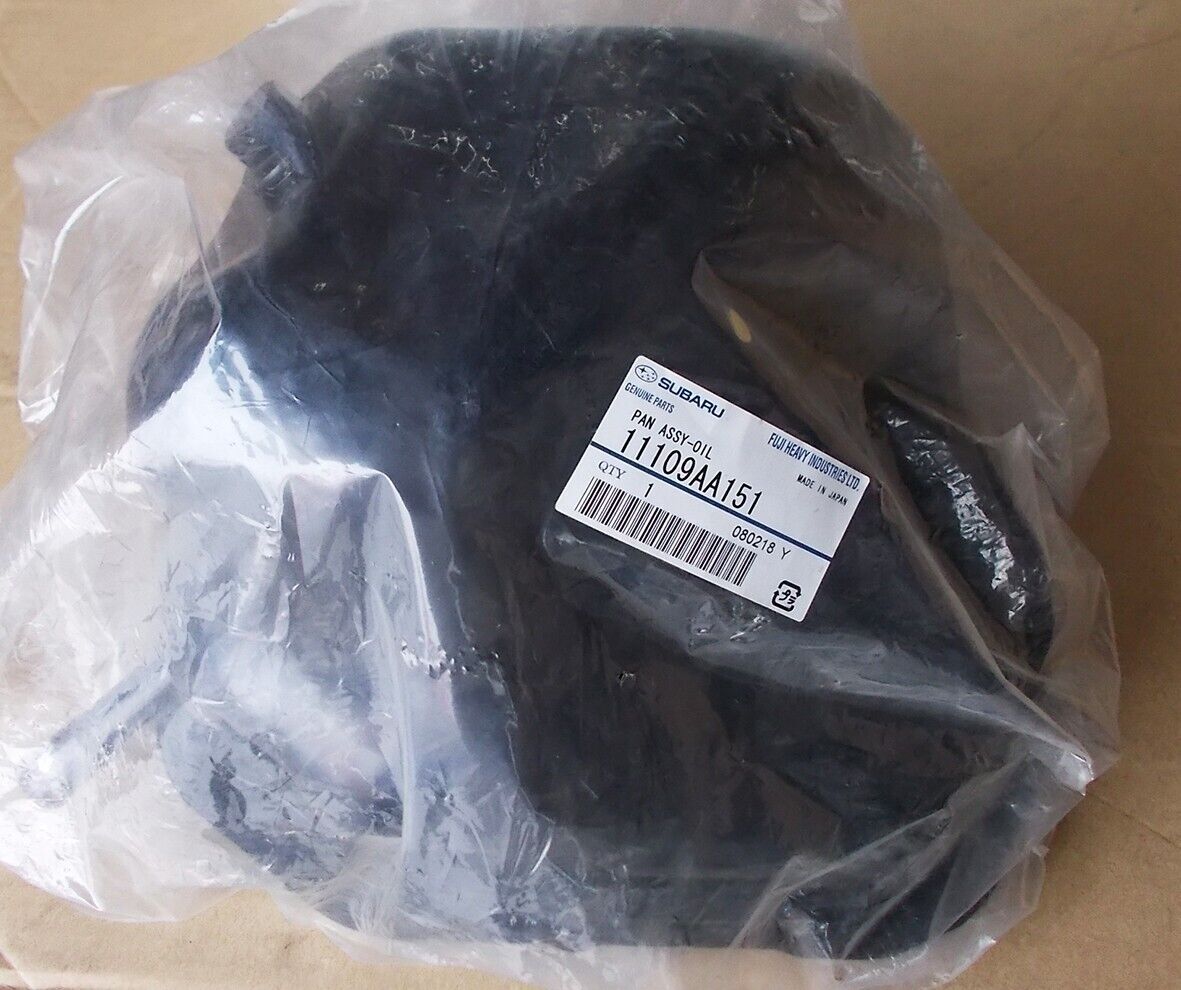 Subaru Lower Engine Oil Pan Forester Impreza WRX Outback STi Saab 9-2X 06-19