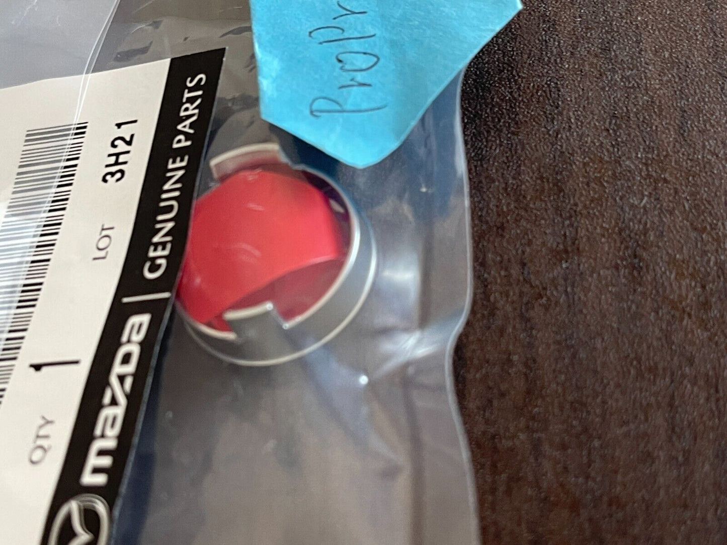 Genuine MAZDA Change lever Shift Knob 6-Speed ROADSTER MIATA MX-5 ND ND5RC OEM