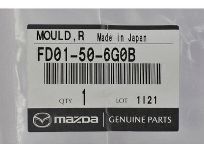 GENUINE MAZDA FD3S RX7 RX-7 Rear Grass Window Molding Seal Rubber JDM Moulding