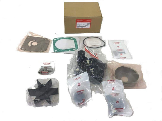 Genuine Honda Complete Water Pump Rebuild Kit BF115D BF135A BF150 06193-ZY6-A01