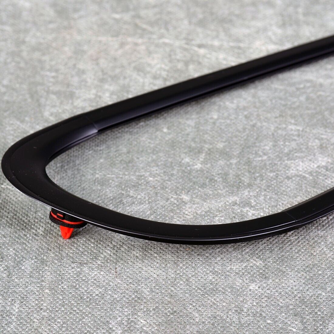 Genuine Honda CRX 88-91 Driver & Passenger Quarter Window Glass Outside Molding