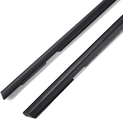GENUINE Honda Water Cut Mall CIVIC 92-95 EG6 OUTER L&R SET WINDOW DOOR MOLDING