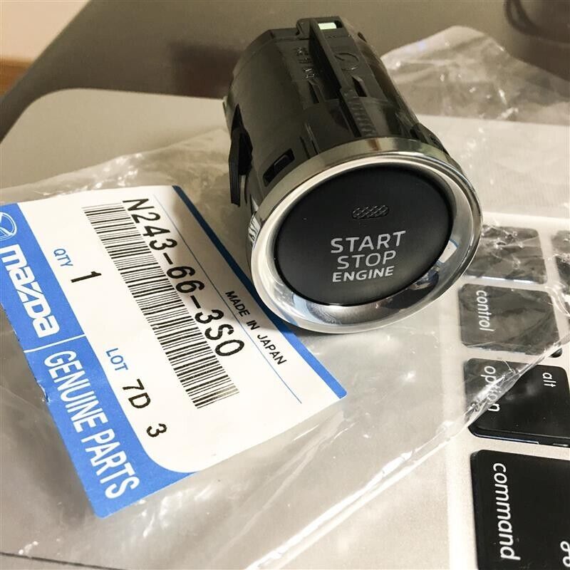 Genuine Mazda OEM 2016-2021 Cx-9 Keyless Ignition Push Button Start N243-66-3S0