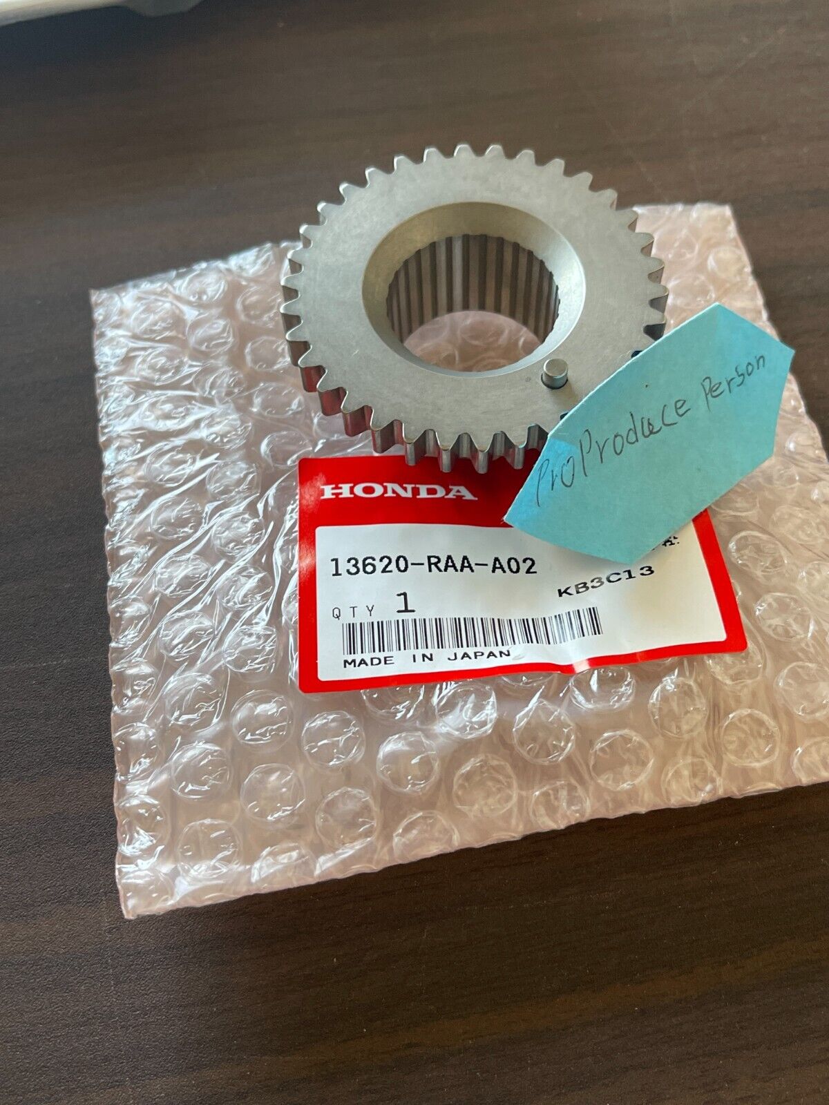 Honda K series K20/K24 Crank Timing Gear And Pulse Plate K24 K20 Si Type S
