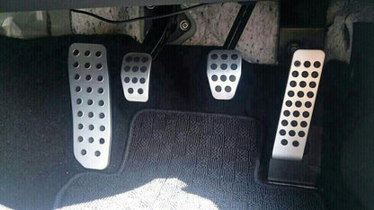 Genuine MAZDA OEM MX-5 MX5 MIATA ND ROADSTER ND5RC Aluminum Pedal & Footrest Set