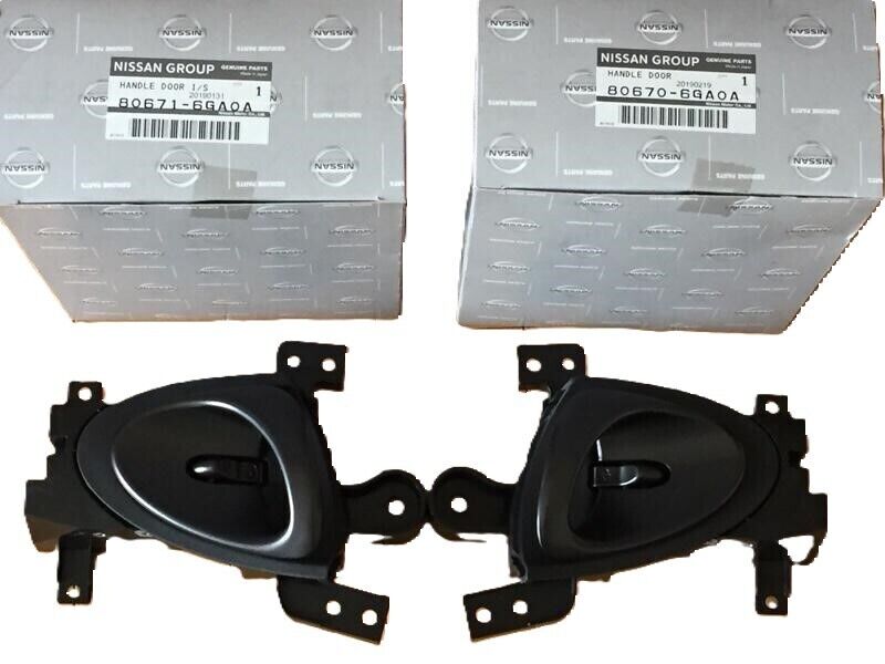 NISSAN Genuine 370Z Nismo R L Set Front In Side Inner Door Handle
