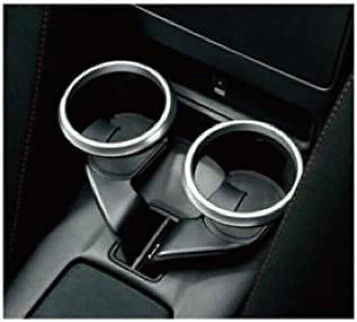 Genuine MAZDA MX-5 MIATA ND Roadster Cup Holder Drink Ring Only N244-V1-220 ×2