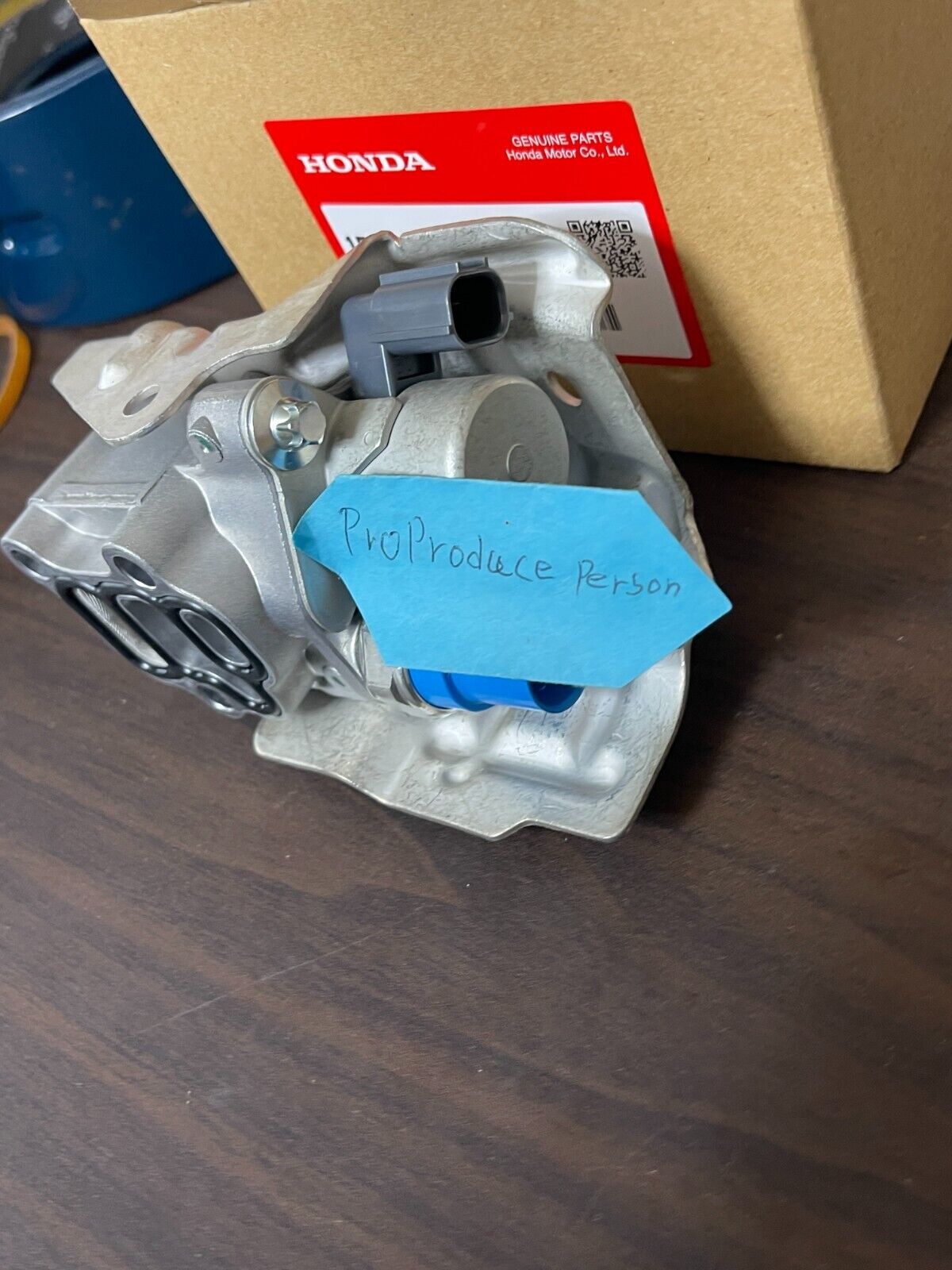 Honda Genuine Civic Acura TSX RSX Type S VTEC Solenoid Spool Valve Japan New