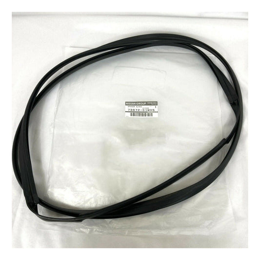 Genuine Nissan Xterra Frontier 1992-2004 Sunroof Weatherstrip 73872-01M05 OEM