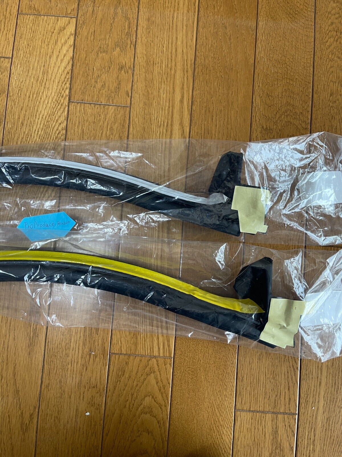 Genuine TOYOTA Supra JZA80 Targa Weatherstrip Roof Side Rail Left & Right