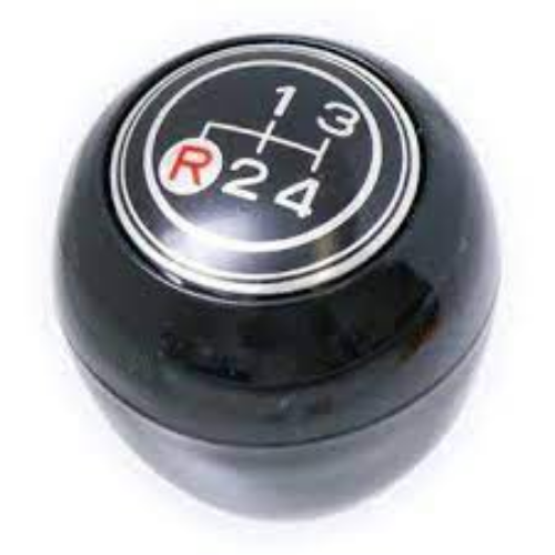 GENUINE TOYOTA OEM 81-87 LAND CRUISER FJ60 BJ60 4-SPEED SHIFT LEVER KNOB