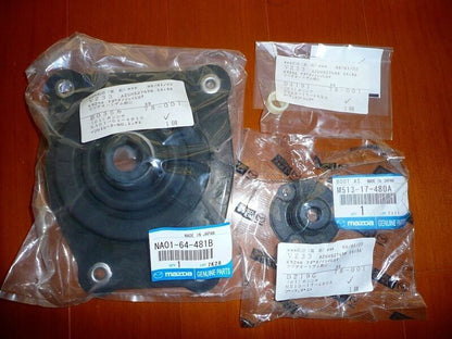 Genuine MAZDA OEM ROADSTER MIATA MX-5 NA NB Shifter Dust Boot & Insulator & Bush