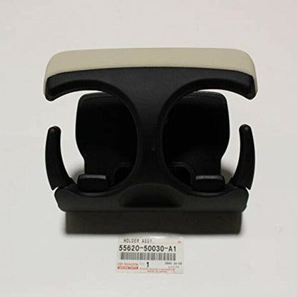 Genuine Toyota OEM Lexus LS430 01-06 Front Center Console Beige color Cup Holder