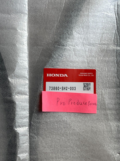 Genuine Honda CRX 88-91 Driver & Passenger Quarter Window Glass Outside Molding