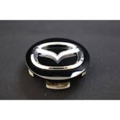 Genuine Mazda OEM Center Wheel Cap 4 PIZ Set KD51-37-190