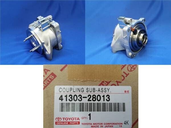 Genuine TOYOTA Rear Differential Viscous Coupler Coupling 41303-28013 New OEM JP