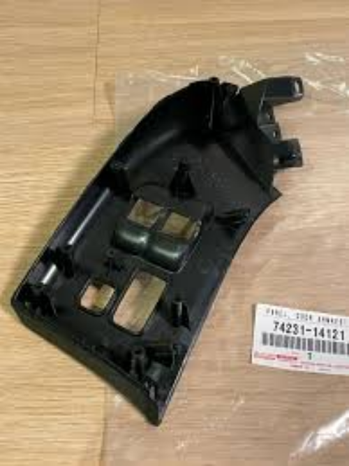 Genuine TOYOTA Supra RHD Driver Side Door Power Window Switch Panel 74231-14121