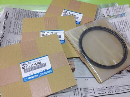 Genuine MAZDA RX-7 FC3S FD3S RX-8 SE3P Rotary Engine Oil Control Seal Ring 4pcs