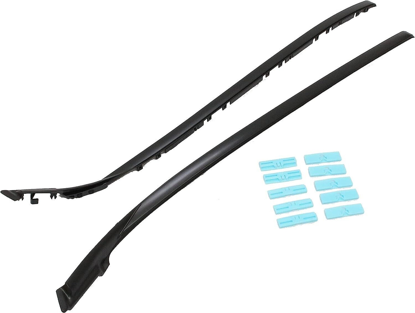 GENUINE TOYOTA LEFT RIGHT WINDSHIELD MOULDING CLIPS LEXUS 06-13 IS250 IS350 OEM