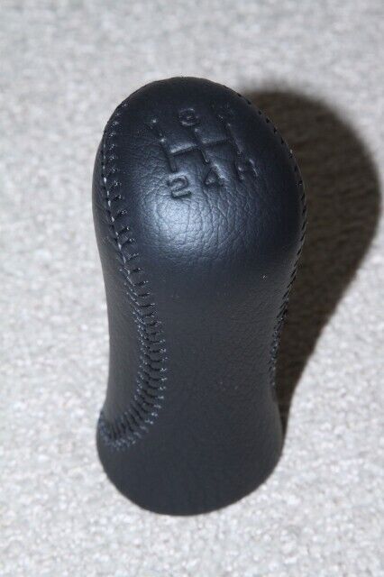 Genuine Nissan Black Leather Shift Knob 300ZX Fairlady Z 90-96 Z32 32865-30P01