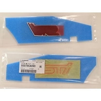 Subaru Genuine Rear Emblem Ornament Badge For BRZ 93079CA090 Japan New