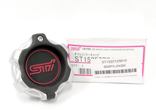 Subaru Genuine Impreza Legacy BRZ WRX STI Oil Filler Cap ST15257ZR010 Japan New