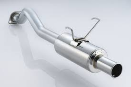 GENUINE SPOON OEM HONDA CIVIC EG6 EK4 EK9 TAIL SILENCER MUFFLER  18030-EG6-011