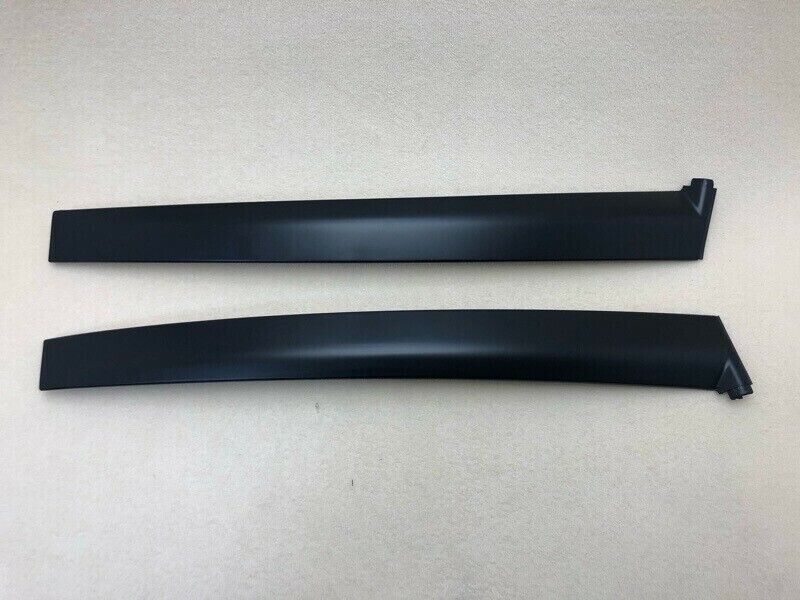 Honda Genuine Civic 92-95 2 3 dr LH&RH Door Garnish Trim Pillar Sash Set car par