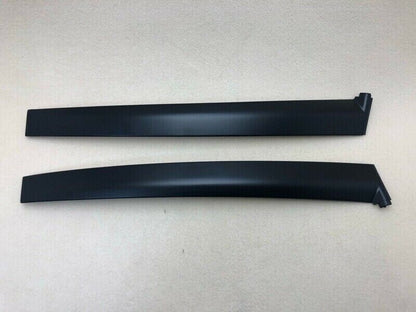Honda Genuine Civic 92-95 2 3 dr LH&RH Door Garnish Trim Pillar Sash Set car par