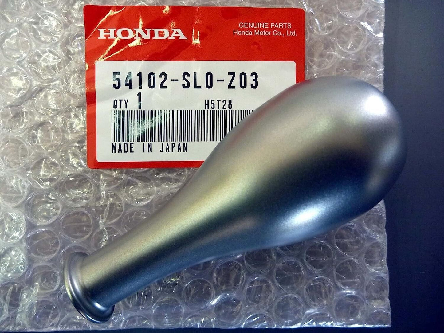 GENUINE HONDA Titanium Shift Knob Acura NSX TYPE-R TYPE-S ZERO 54102-SL0-Z03 JDM