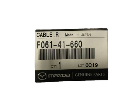 MAZDA GENUINE F061-41-660 Throttle Accelerator Cable Axel Wire OEM