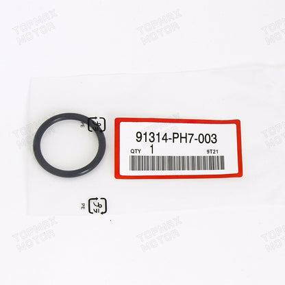 Honda Genuine Coolant Connecting Pipe O-Ring 91314-PH7-003 Set of 2 Japan New