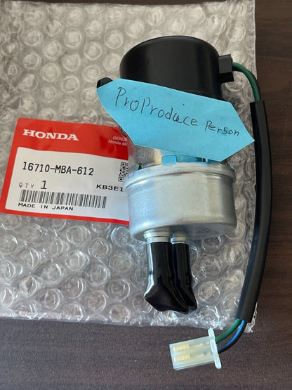 Genuine HONDA 16710-MBA-612 Fuel Pump For Shadow750 VT750C CD CD2 CDA New Parts