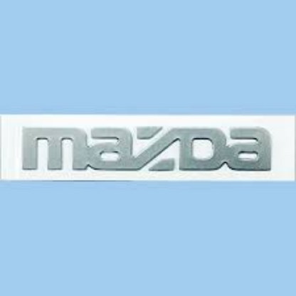 GENUINE MAZDA OEM RX-7 RX7 FD3S FC3S FC3C REAR EMBLEM SET BADGE ORNAMENT
