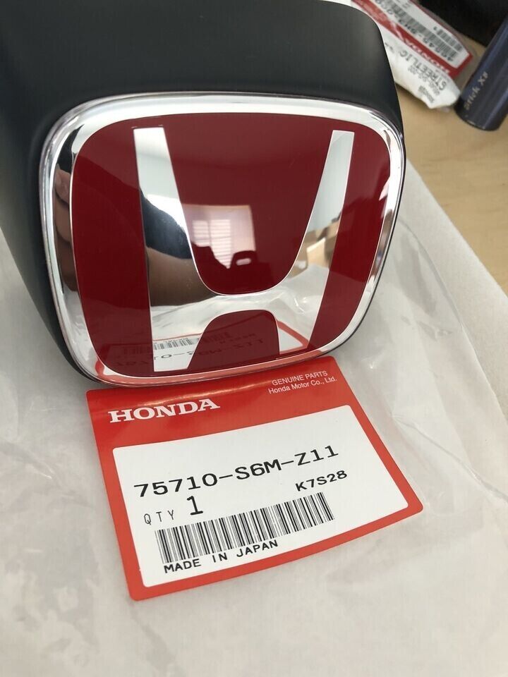 Honda Genuine Integra 05-06 Acura DC5 Type-R RSX F&R Set Emblem Japan New